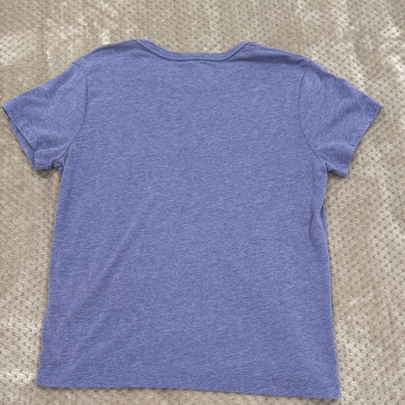 Marine Layer Blue Tee with Pink Lightning Bolt ⚡️ - Picture 5 of 6